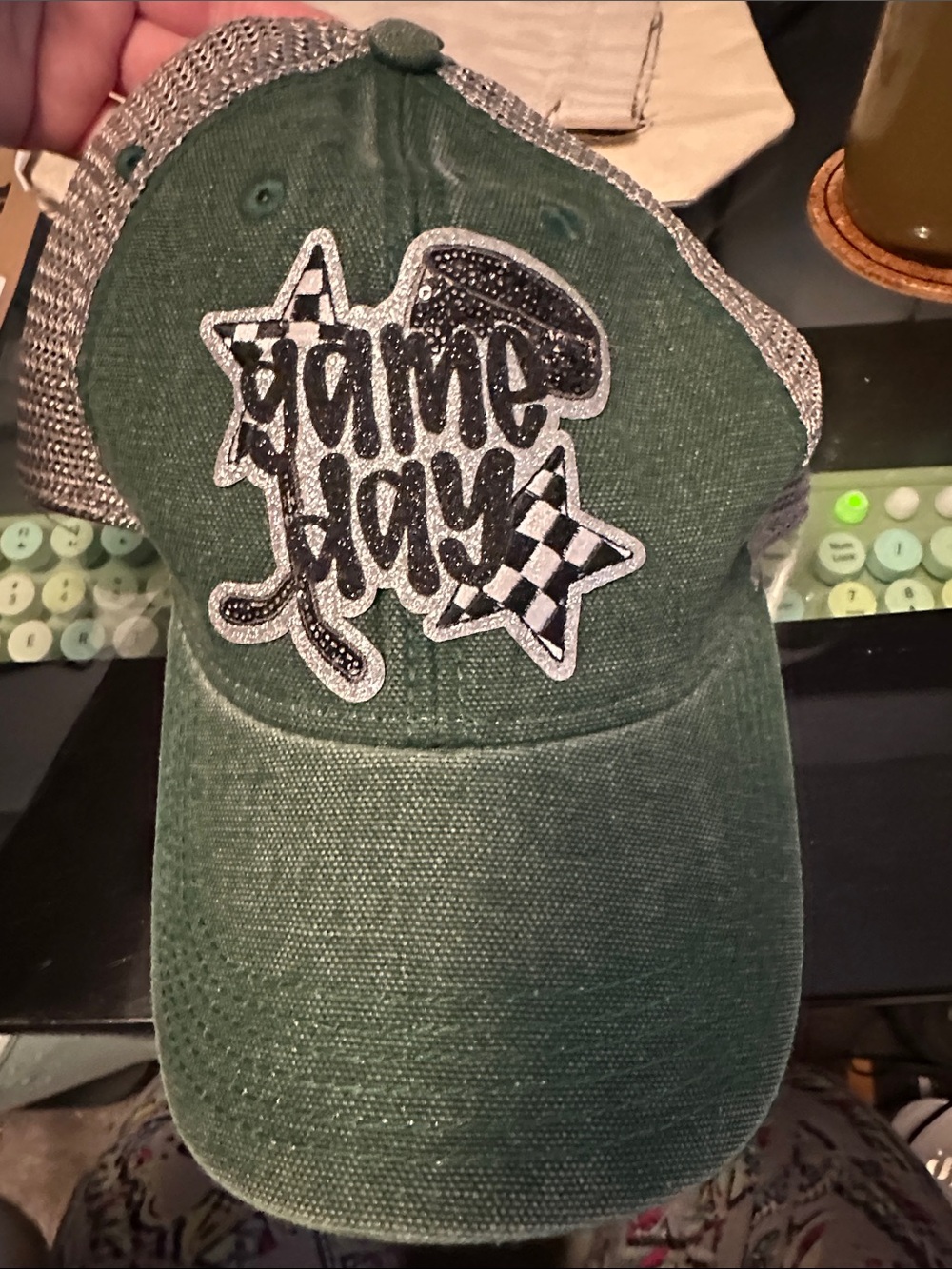 Game day hockey legacy hat